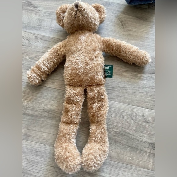 3/55$‎ Russ Teddy Bear malleable legs & arms beige colour collectibles - Picture 11 of 16